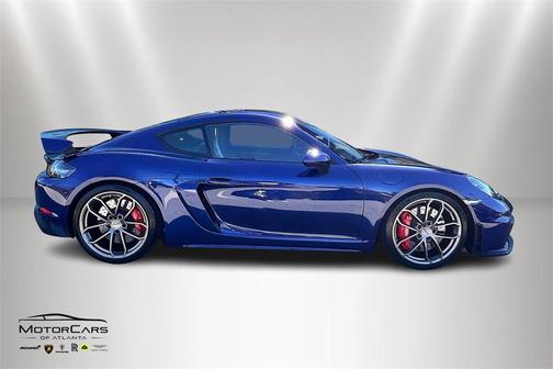 2021 Porsche 718 Cayman GT4