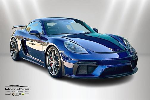 2021 Porsche 718 Cayman GT4