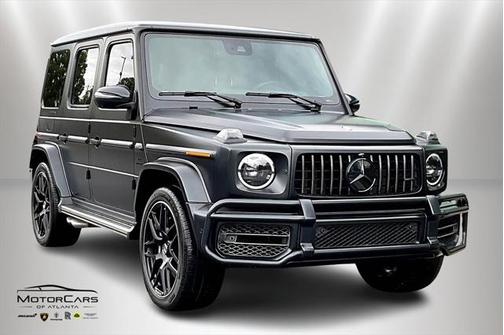 2021 Mercedes-Benz AMG G 63 4MATIC
