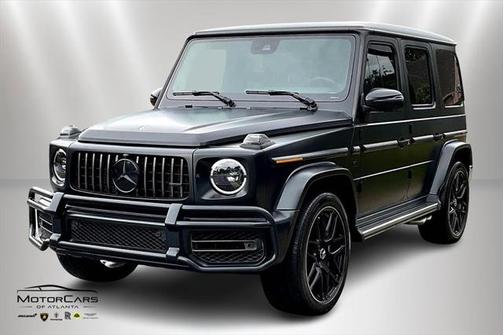2021 Mercedes-Benz AMG G 63 4MATIC