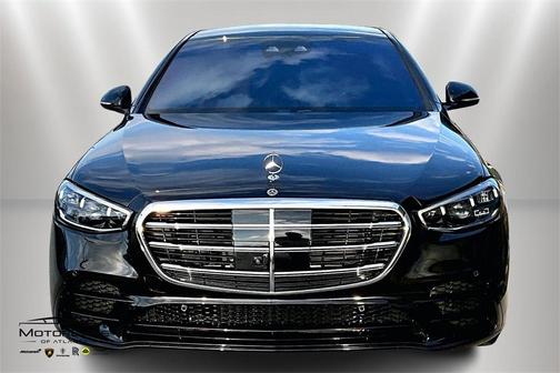2022 Mercedes-Benz S-Class 4MATIC