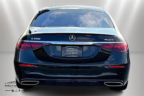 2022 Mercedes-Benz S-Class 4MATIC