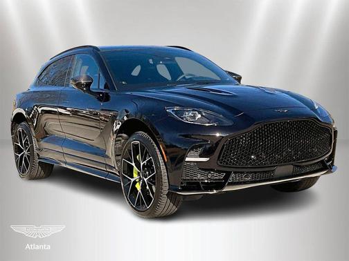 Onyx Black 2026 Aston Martin DBX S