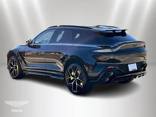 Onyx Black 2026 Aston Martin DBX S