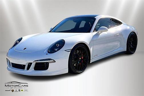 2015 Porsche 911 Carrera 4 GTS