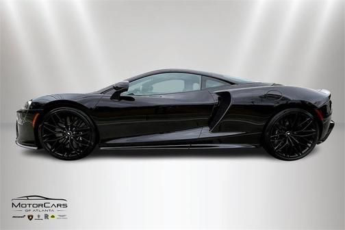 Black 2025 McLaren GTS