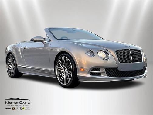 2015 Bentley Continental GT Speed