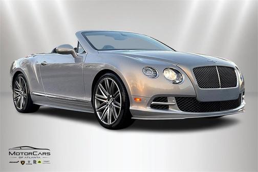 2015 Bentley Continental GT Speed
