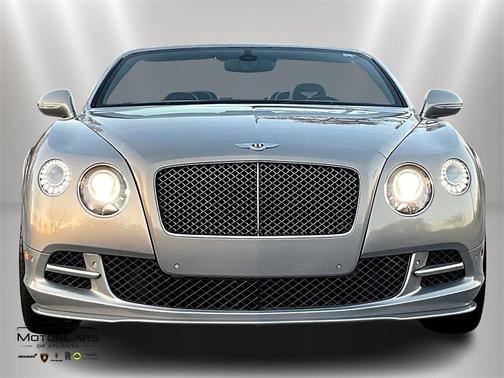 2015 Bentley Continental GT Speed