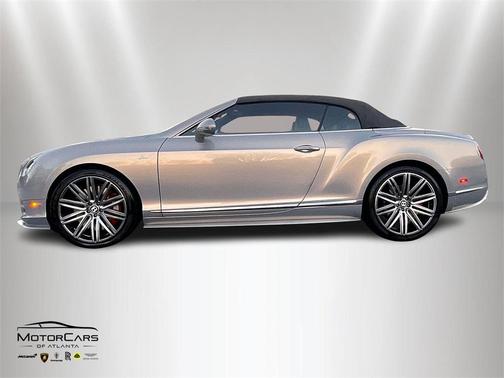 2015 Bentley Continental GT Speed