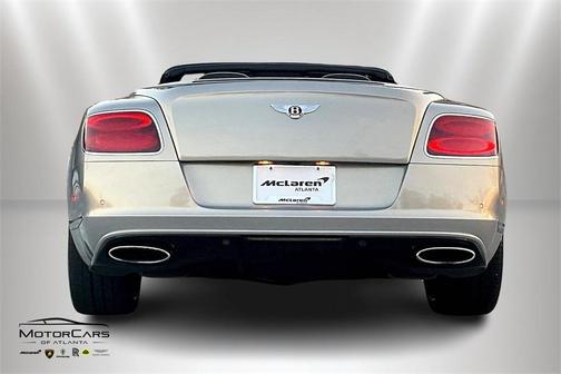 2015 Bentley Continental GT Speed