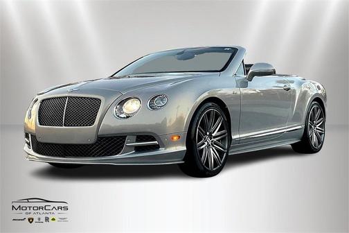 2015 Bentley Continental GT Speed