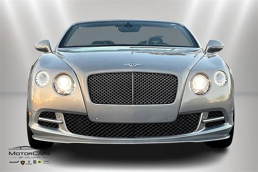 2015 Bentley Continental GT Speed