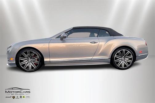 2015 Bentley Continental GT Speed