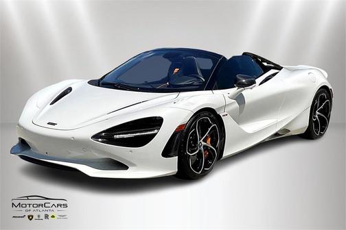 2024 McLaren 750S Spider