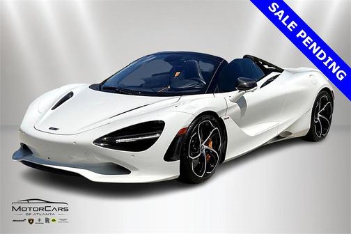 2024 McLaren 750S Spider