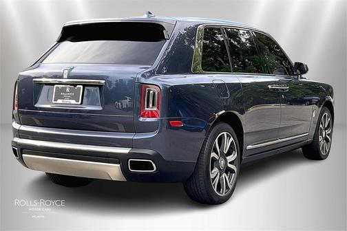2019 Rolls-Royce Cullinan Sport Utility