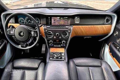 2019 Rolls-Royce Cullinan Sport Utility