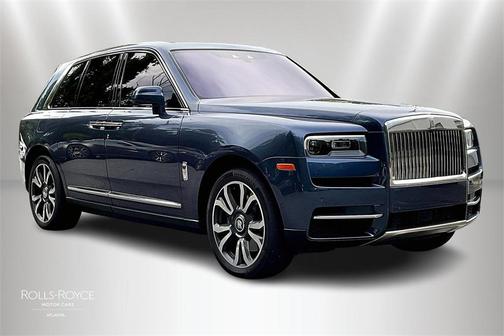 2019 Rolls-Royce Cullinan Sport Utility