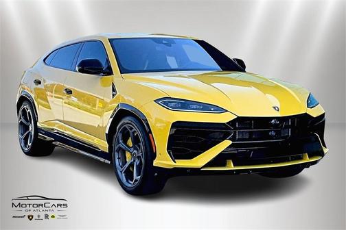 2025 Lamborghini Urus SE