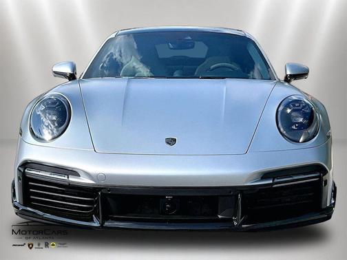 Dolomite Silver Metallic 2022 Porsche 911 Turbo S