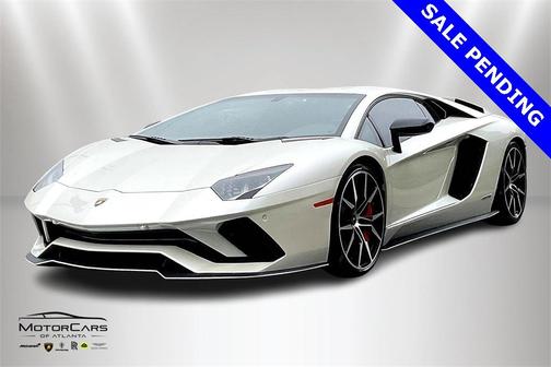 2017 Lamborghini Aventador LP750-4 Superveloce