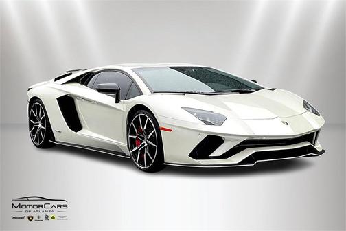 2017 Lamborghini Aventador LP750-4 Superveloce