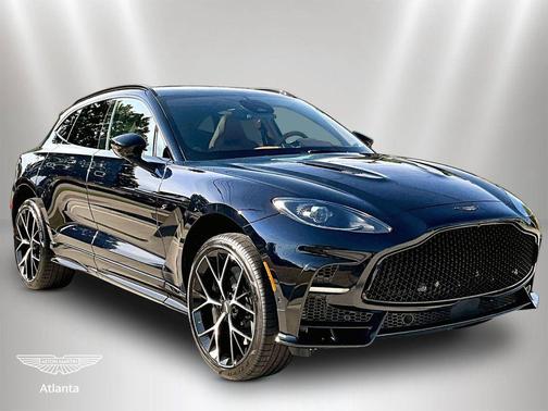 Ultramarine Black 2026 Aston Martin DBX S