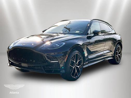 Ultramarine Black 2026 Aston Martin DBX S