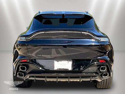 Ultramarine Black 2026 Aston Martin DBX S