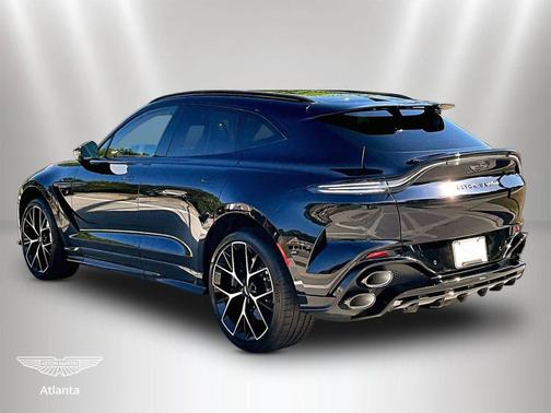 Ultramarine Black 2026 Aston Martin DBX S