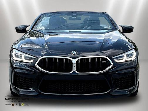 Black Sapphire Metallic 2020 BMW M8