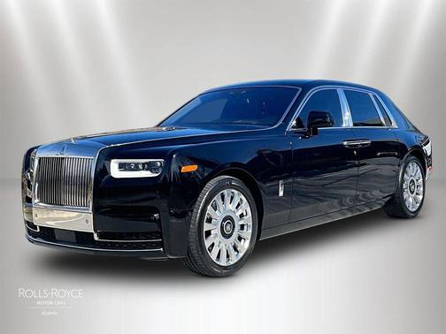 Black 2020 Rolls-Royce Phantom