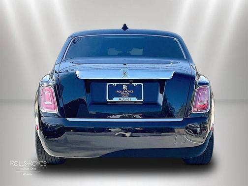 Black 2020 Rolls-Royce Phantom