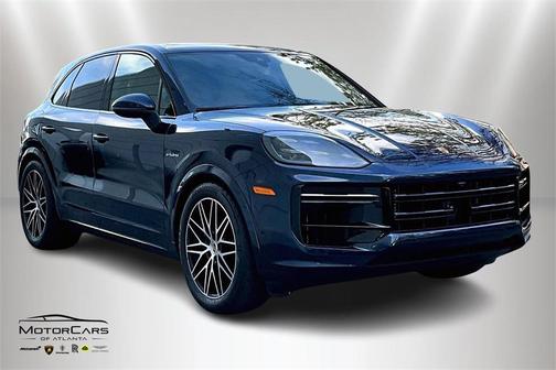2024 Porsche Cayenne Cayenne Turbo E-Hybrid