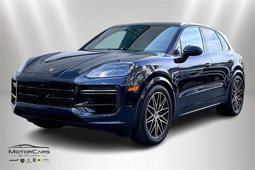 2024 Porsche Cayenne Cayenne Turbo E-Hybrid