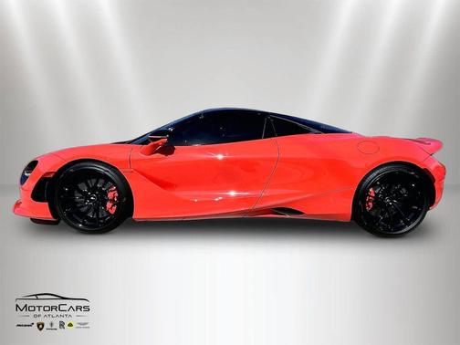 Nardo Orange 2026 McLaren 750S Spider