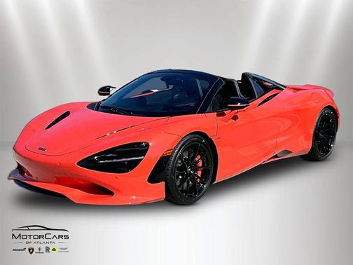 Nardo Orange 2026 McLaren 750S Spider