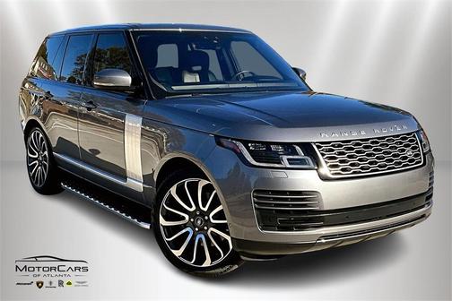 2020 Land Rover Range Rover P525 HSE SWB