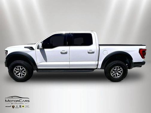 Oxford White 2023 Ford F-150 Raptor
