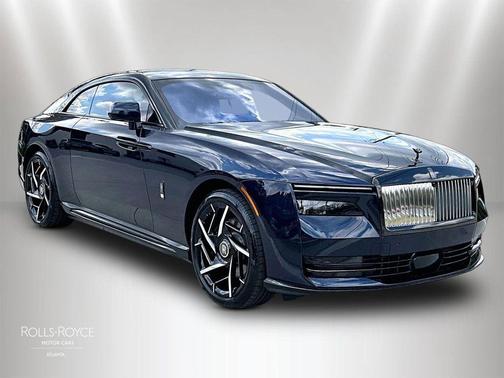 2026 Rolls-Royce Spectre Black Badge