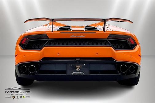 2017 Lamborghini Huracan LP580-2S