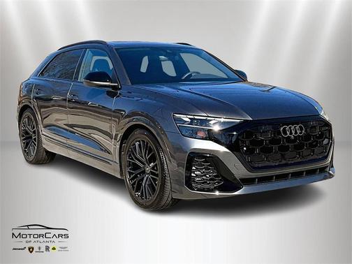 2025 Audi SQ8 4.0T Premium Plus