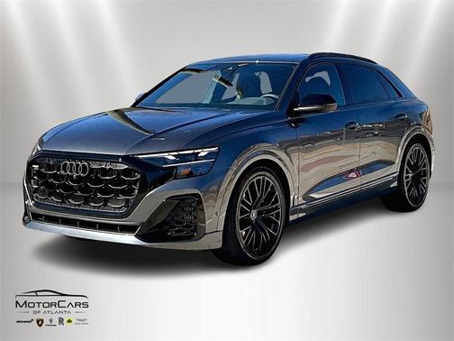 2025 Audi SQ8 4.0T Premium Plus