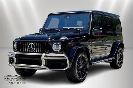 2021 Mercedes-Benz AMG G 63 4MATIC