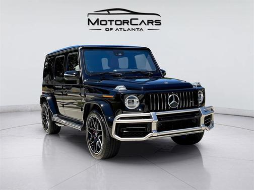 2021 Mercedes-Benz AMG G 63 4MATIC