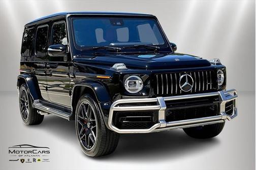 2021 Mercedes-Benz AMG G 63 4MATIC