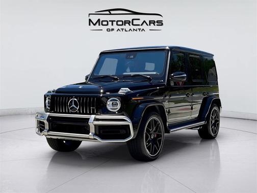 2021 Mercedes-Benz AMG G 63 4MATIC