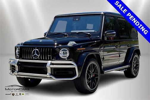 2021 Mercedes-Benz AMG G 63 4MATIC