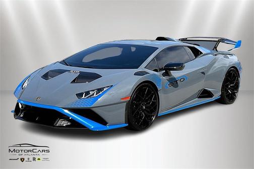 2022 Lamborghini Huracan STO Coupe